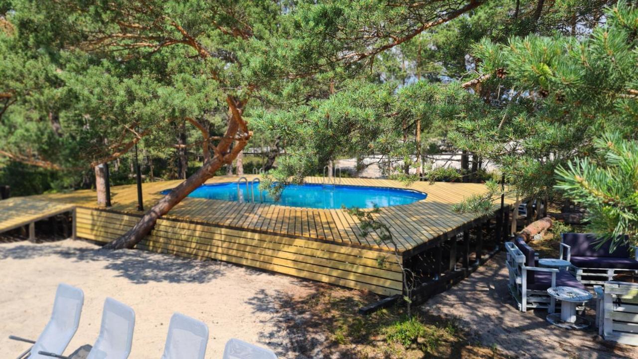 Sub Hel. Budzetowe Pokoje W Domu Z Basenem. Wokol Domu Tylko Natura. Balkon Zbyteczny. ภายนอก รูปภาพ