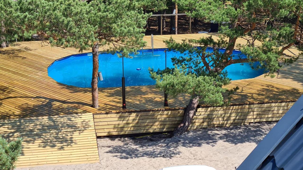 Sub Hel. Budzetowe Pokoje W Domu Z Basenem. Wokol Domu Tylko Natura. Balkon Zbyteczny. ภายนอก รูปภาพ