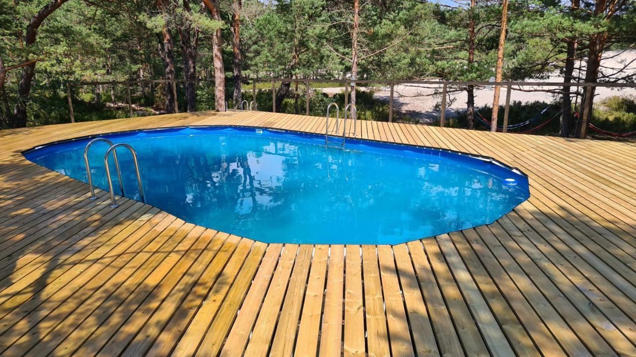 Sub Hel. Budzetowe Pokoje W Domu Z Basenem. Wokol Domu Tylko Natura. Balkon Zbyteczny. ภายนอก รูปภาพ